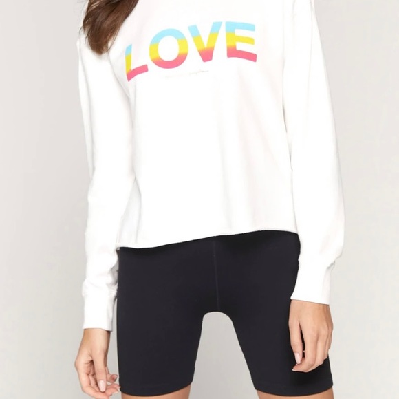 ✨SOLD✨ EUC ~ Spiritual Gangster Love Sweatshirt - Picture 2 of 4